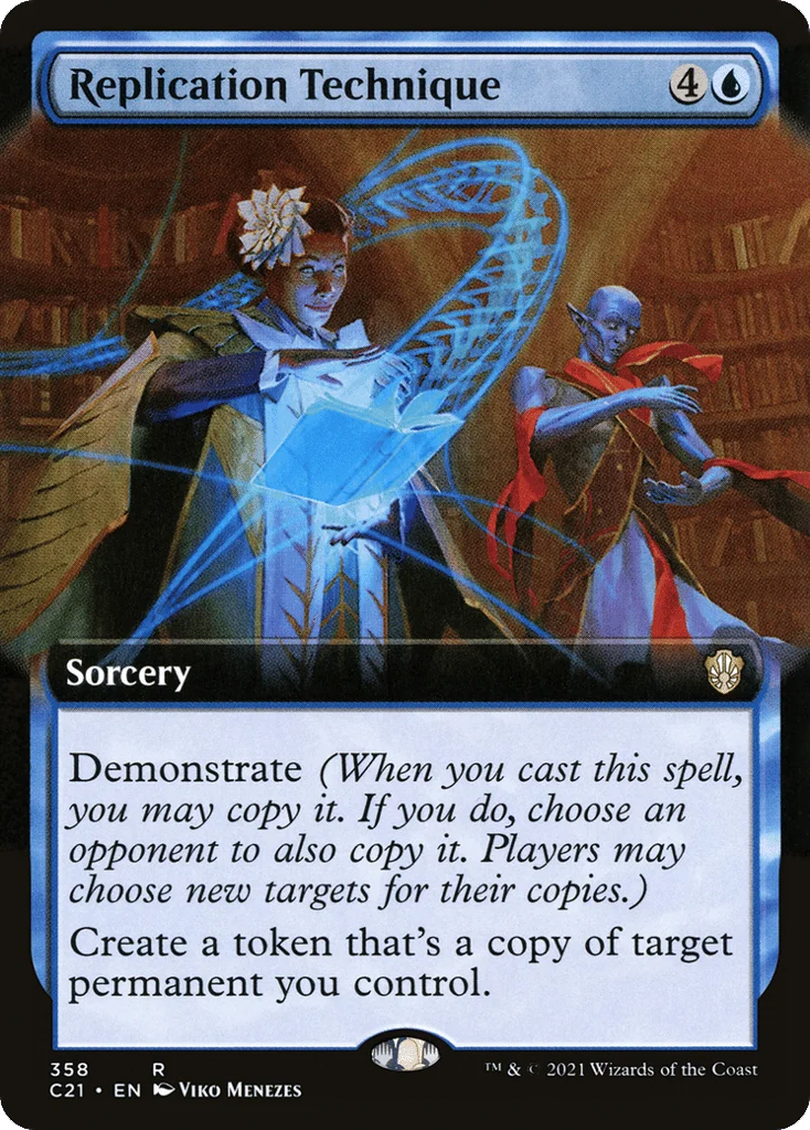 Replication Technique · Commander 2021