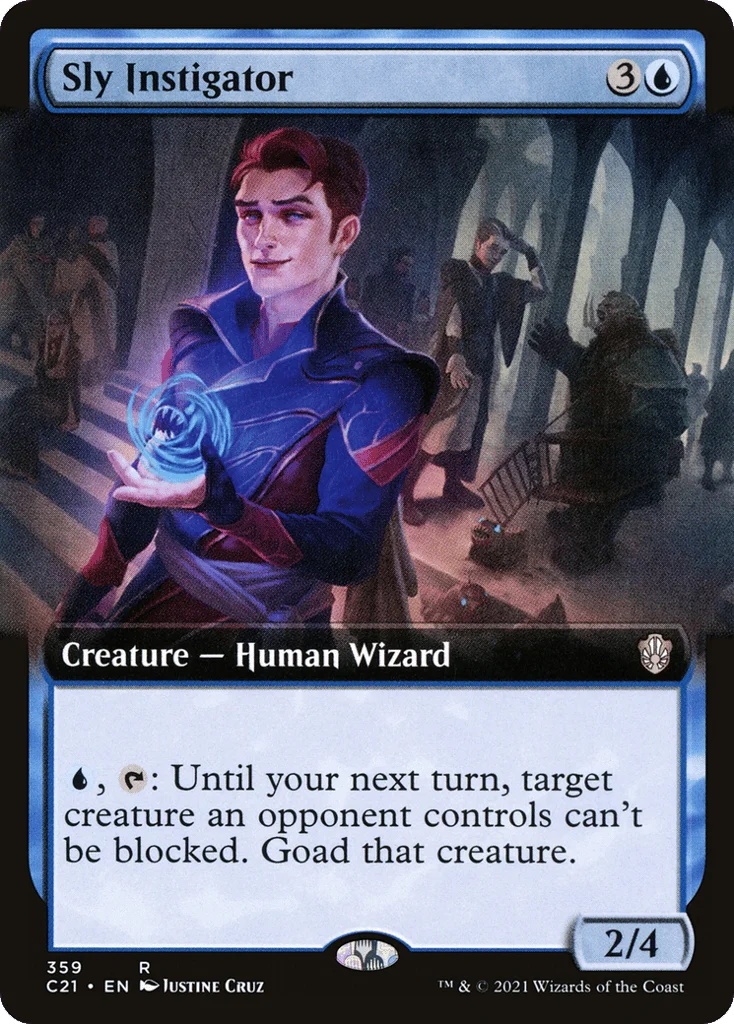 Sly Instigator · Commander 2021