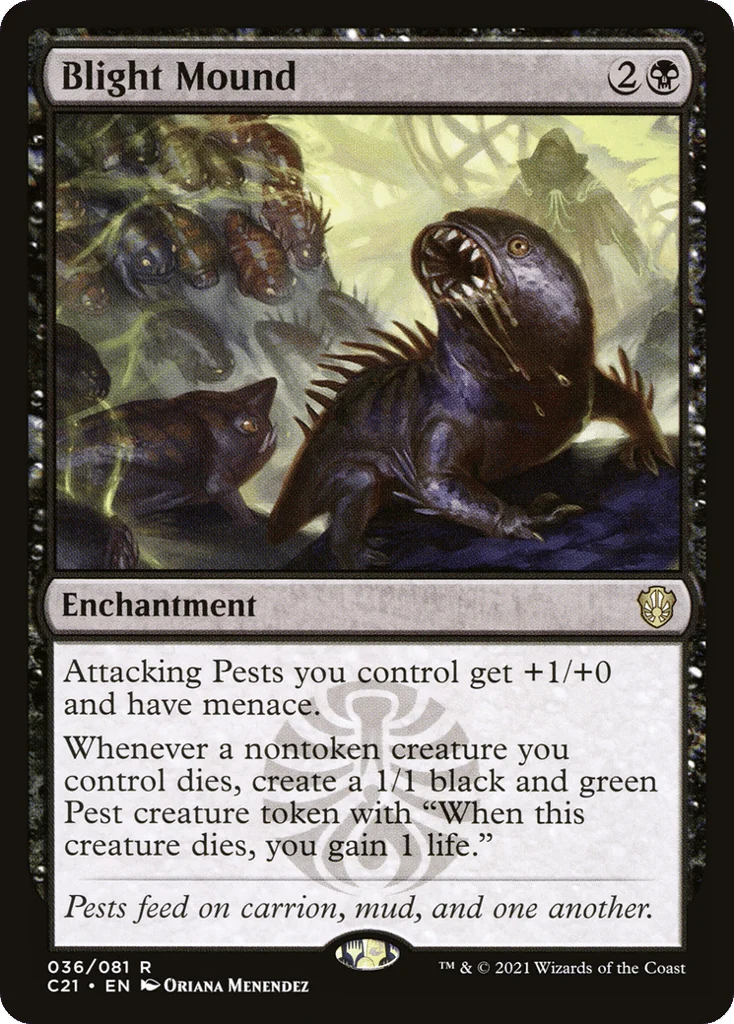 Blight Mound · Commander 2021