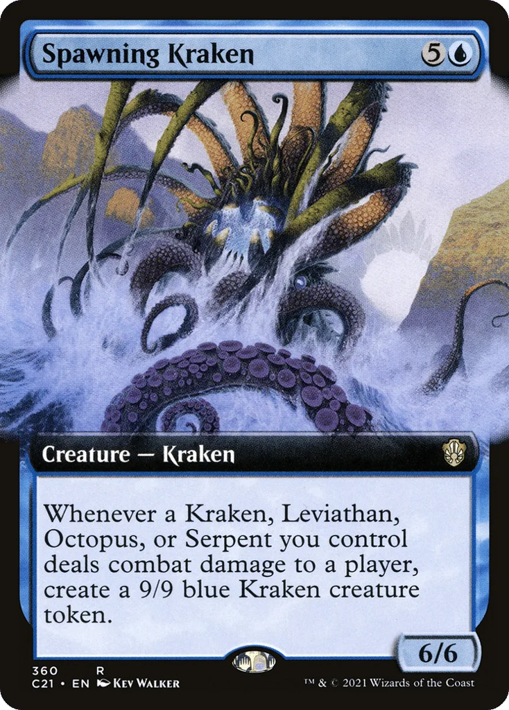 Spawning Kraken · Commander 2021
