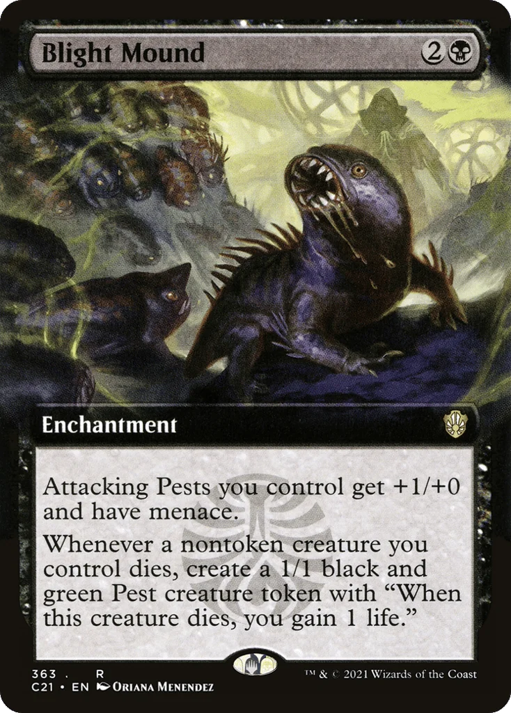 Blight Mound · Commander 2021