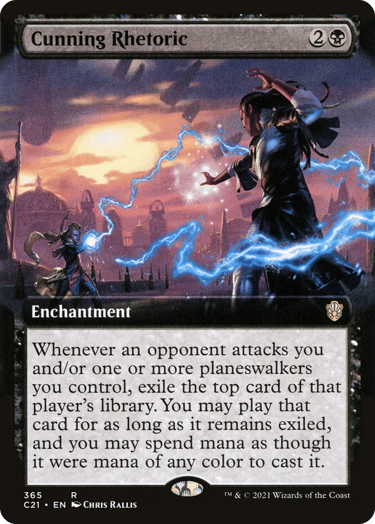 Cunning Rhetoric · Commander 2021