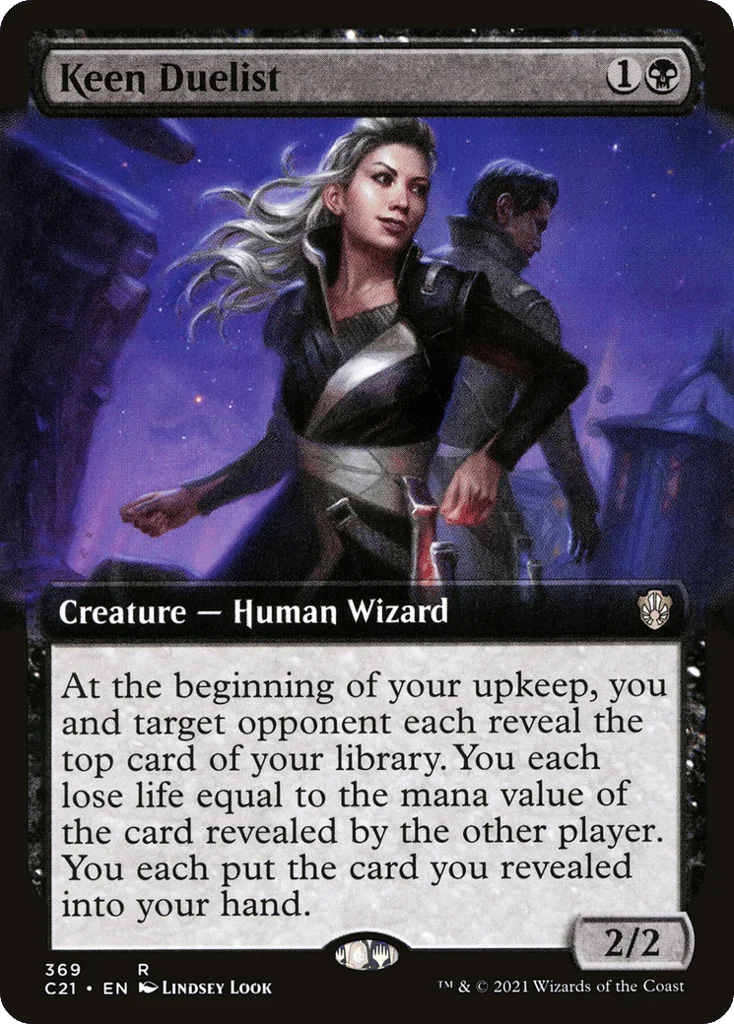 Keen Duelist · Commander 2021