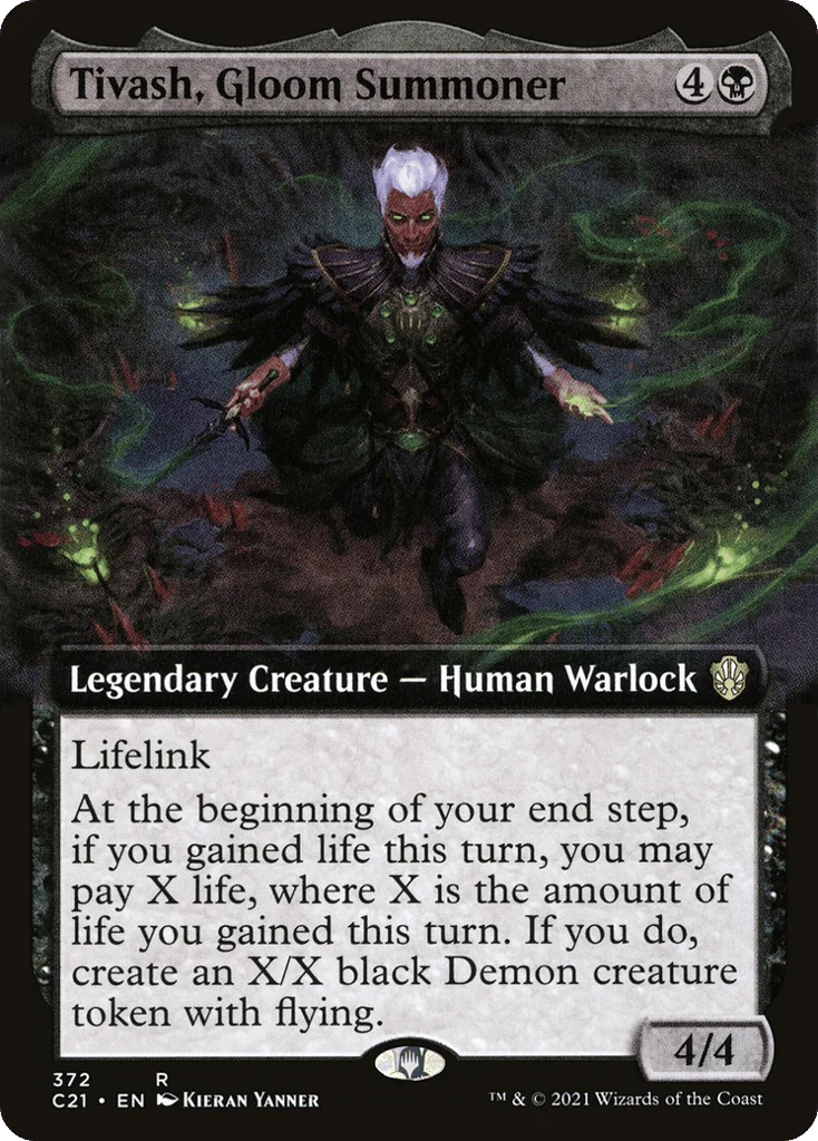 Tivash, Gloom Summoner · Commander 2021