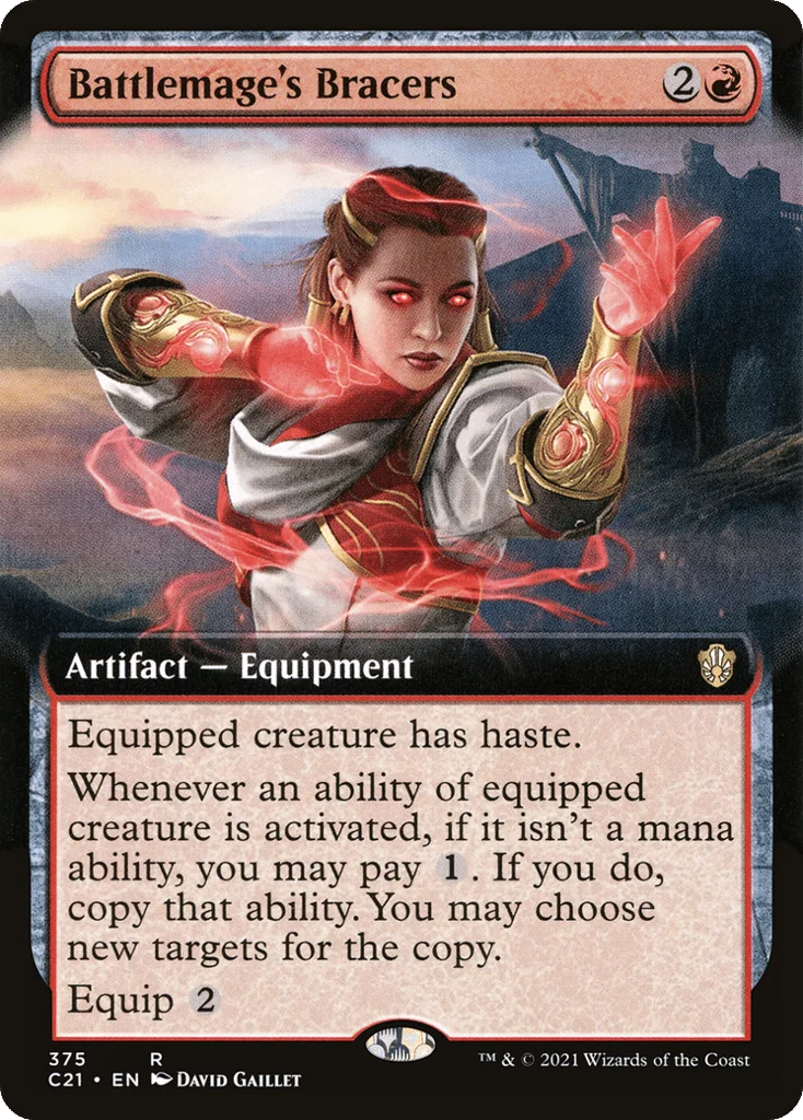 Battlemage's Bracers · Commander 2021