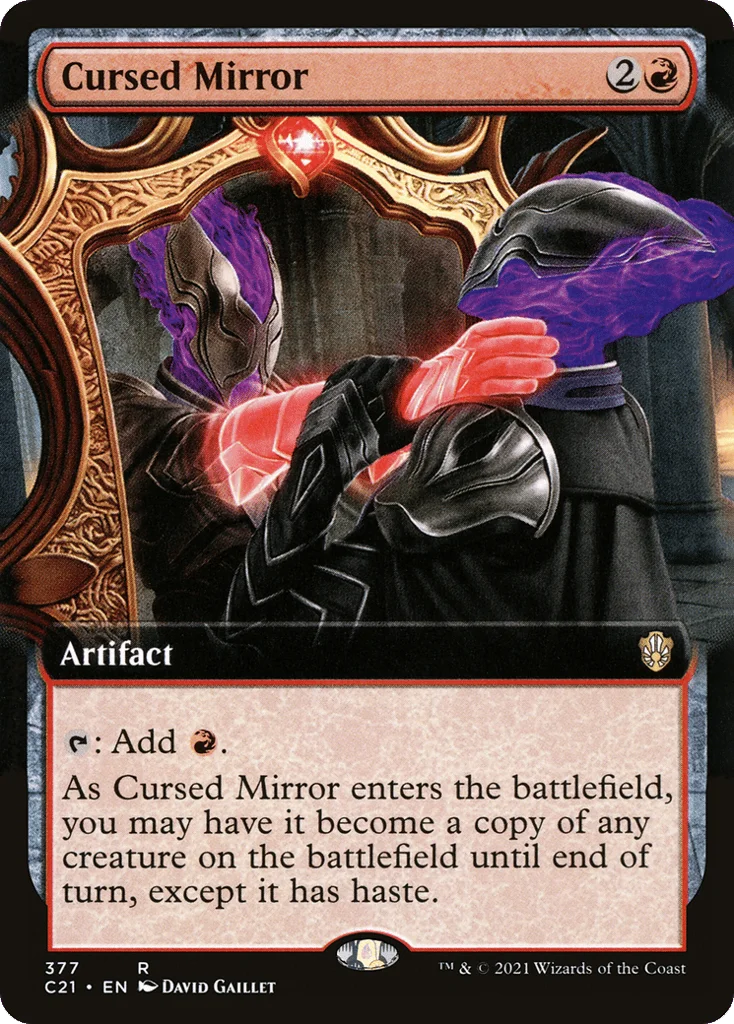 Cursed Mirror · Commander 2021
