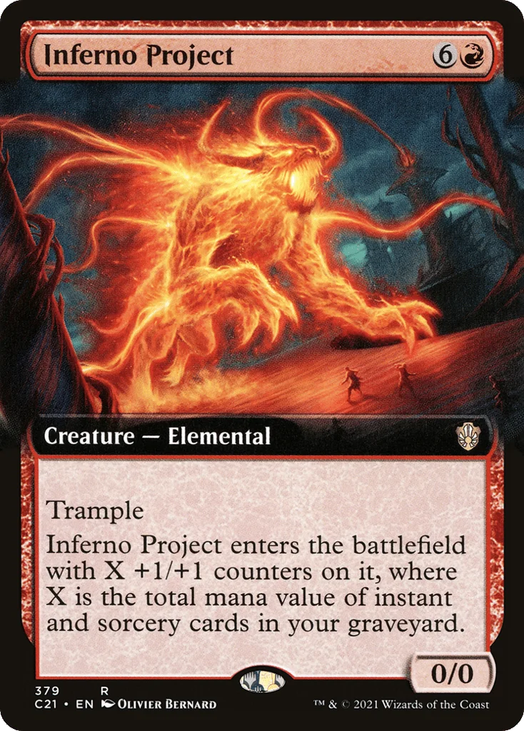 Inferno Project · Commander 2021