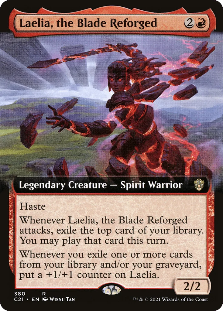 Laelia, the Blade Reforged · Commander 2021