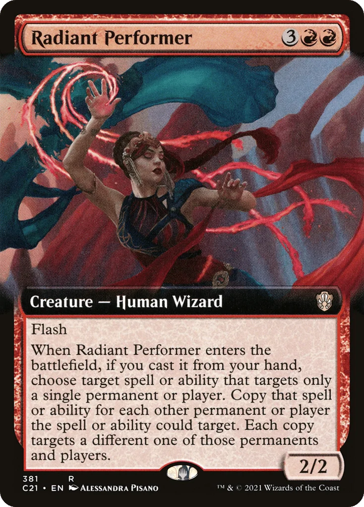 Radiant Performer · Commander 2021