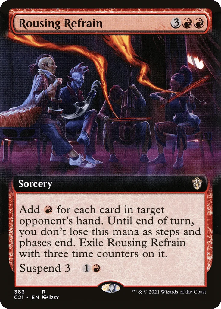 Rousing Refrain · Commander 2021