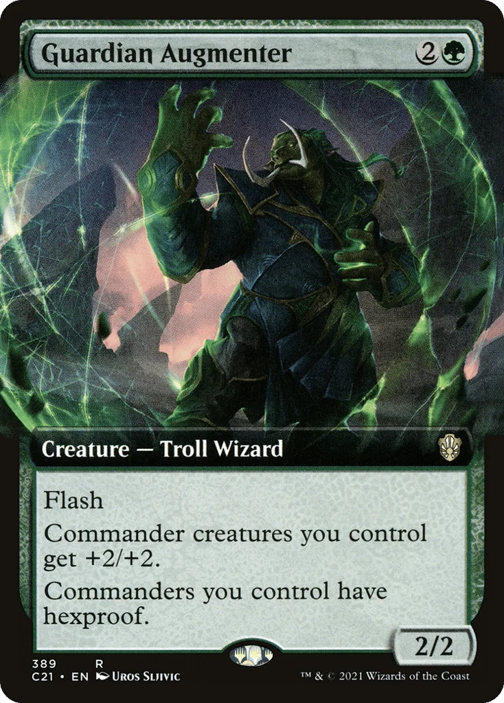 Guardian Augmenter · Commander 2021