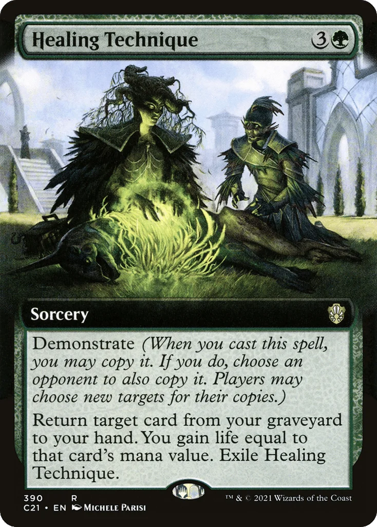 Healing Technique · Commander 2021