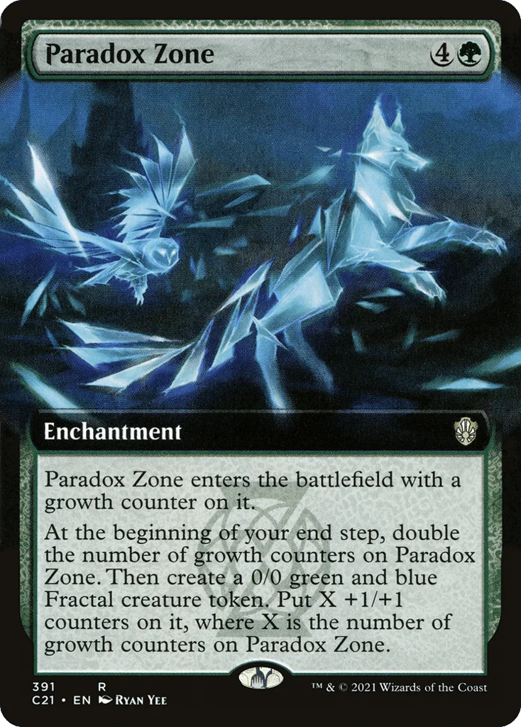 Paradox Zone · Commander 2021
