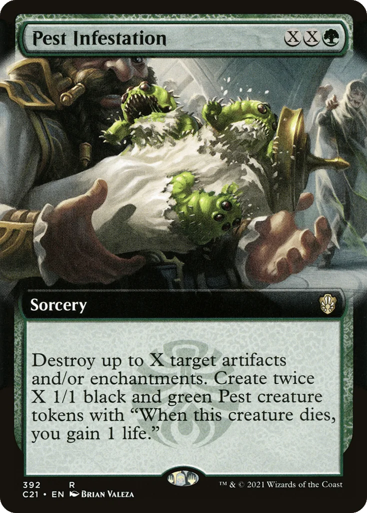 Pest Infestation · Commander 2021