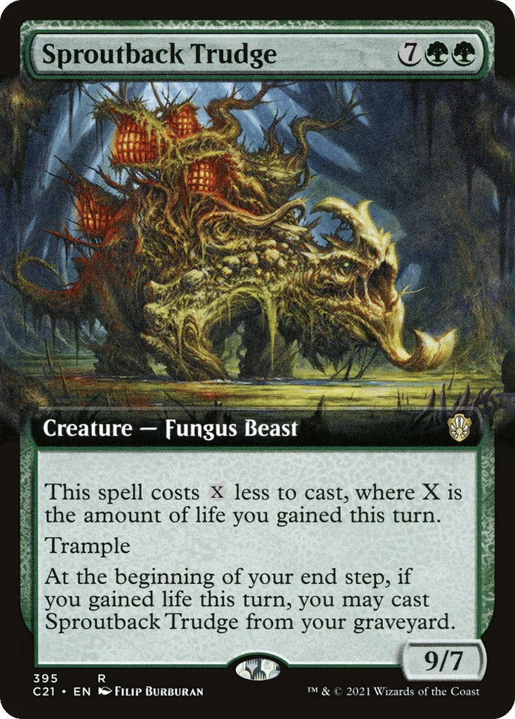Sproutback Trudge · Commander 2021