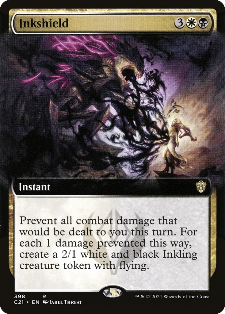 Inkshield · Commander 2021