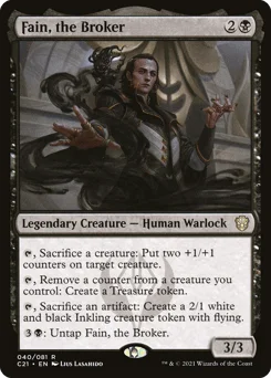 Fain, the Broker