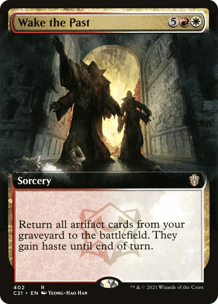 Wake the Past · Commander 2021