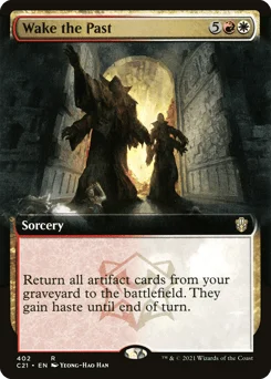 Wake the Past