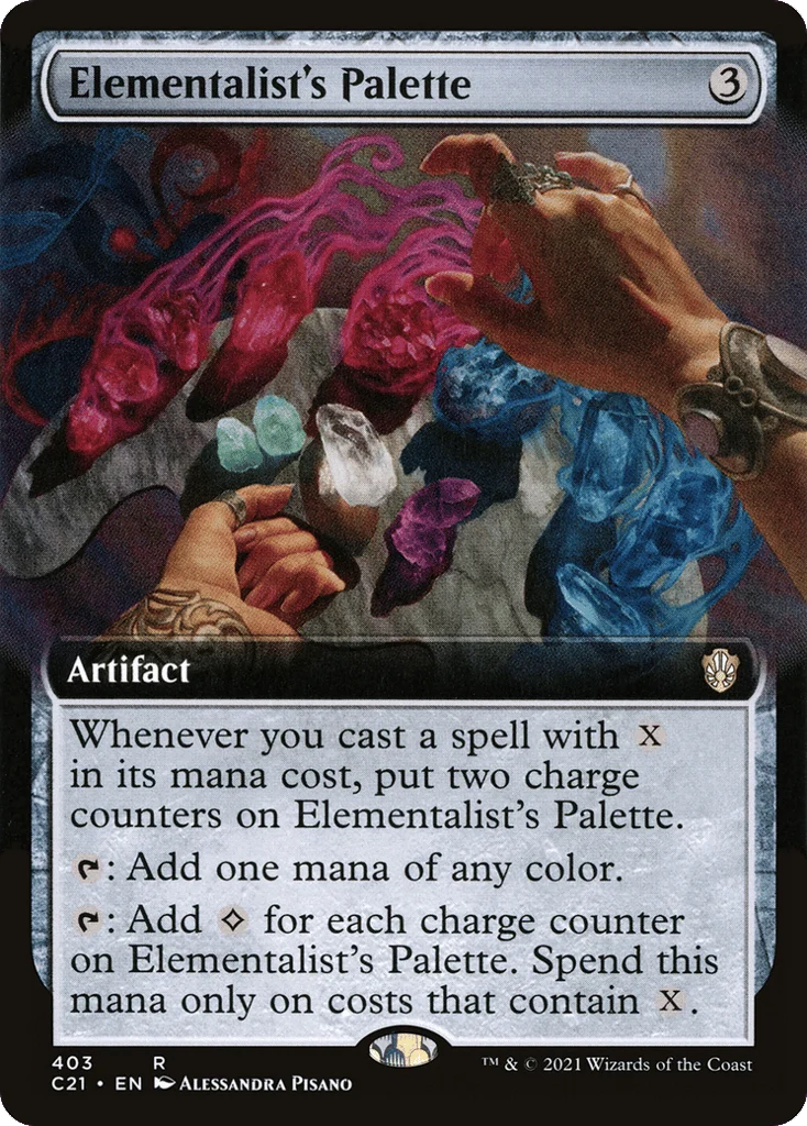 Elementalist's Palette · Commander 2021