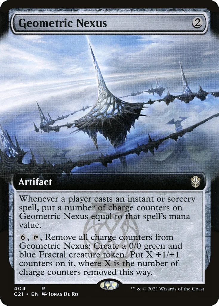 Geometric Nexus · Commander 2021