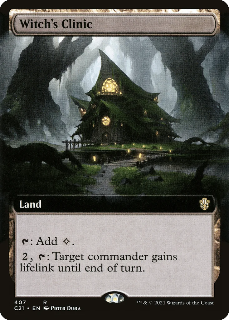 Witch's Clinic · Commander 2021