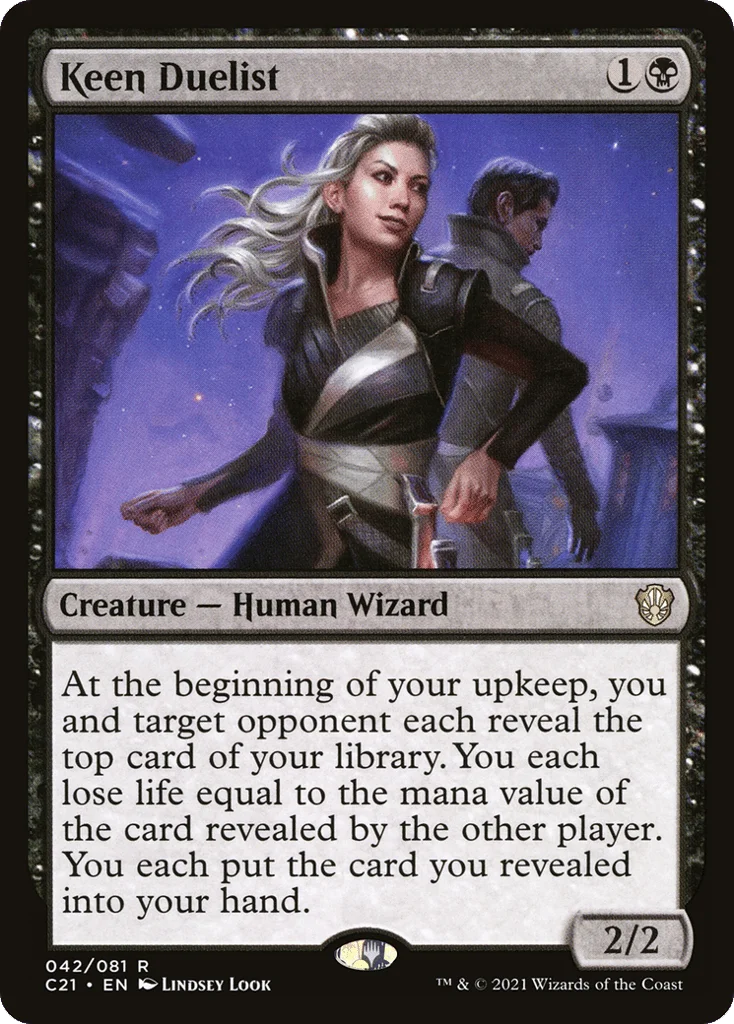 Keen Duelist · Commander 2021