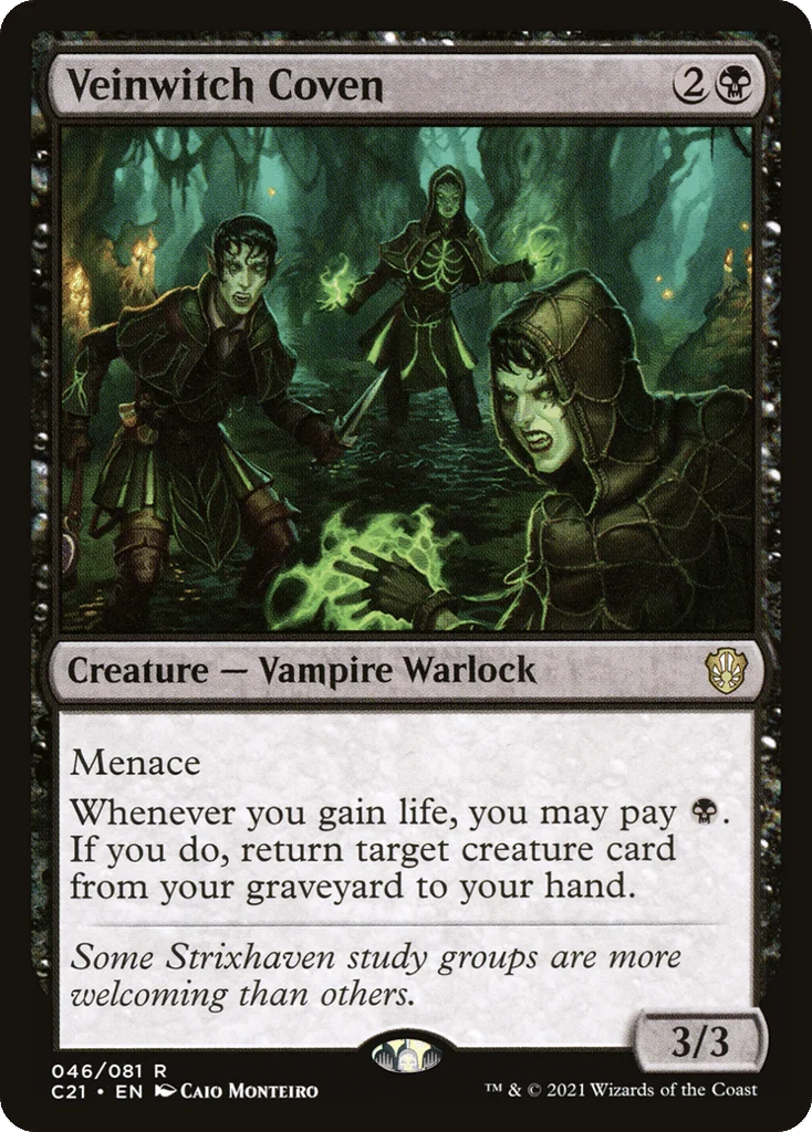 Veinwitch Coven · Commander 2021
