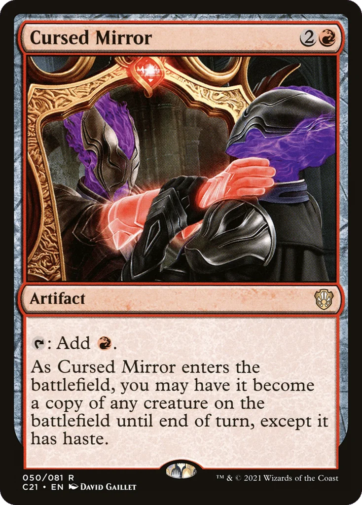 Cursed Mirror · Commander 2021