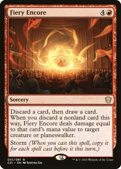 Fiery Encore