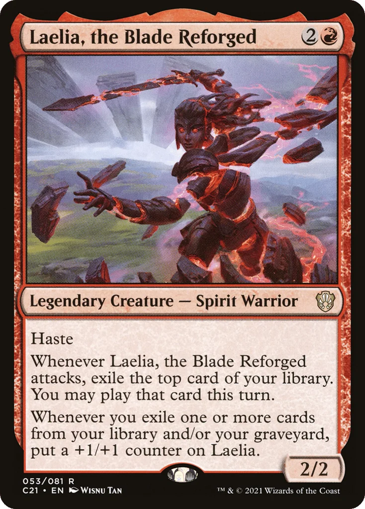 Laelia, the Blade Reforged · Commander 2021