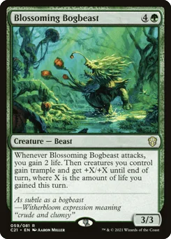 Blossoming Bogbeast