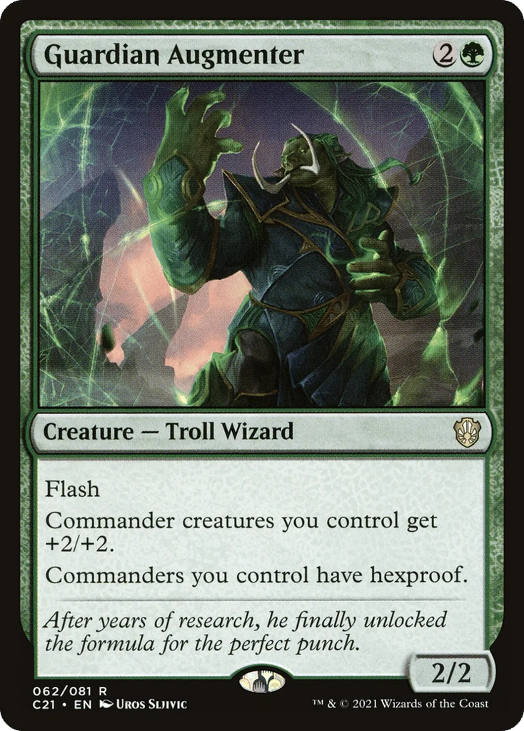 Guardian Augmenter · Commander 2021