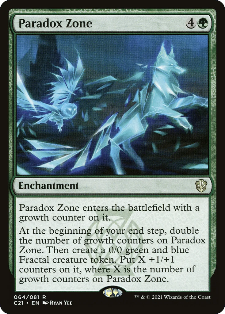 Paradox Zone · Commander 2021