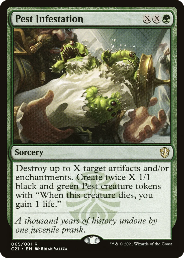Pest Infestation · Commander 2021