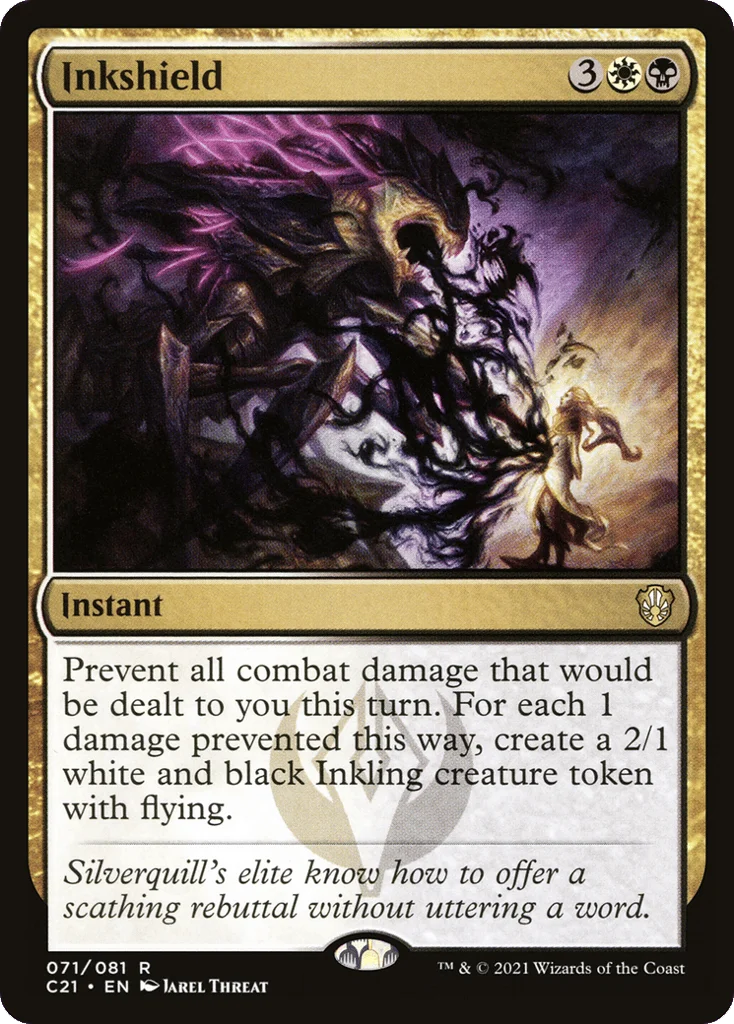 Inkshield · Commander 2021