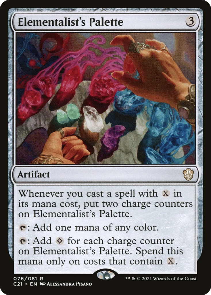 Elementalist's Palette · Commander 2021