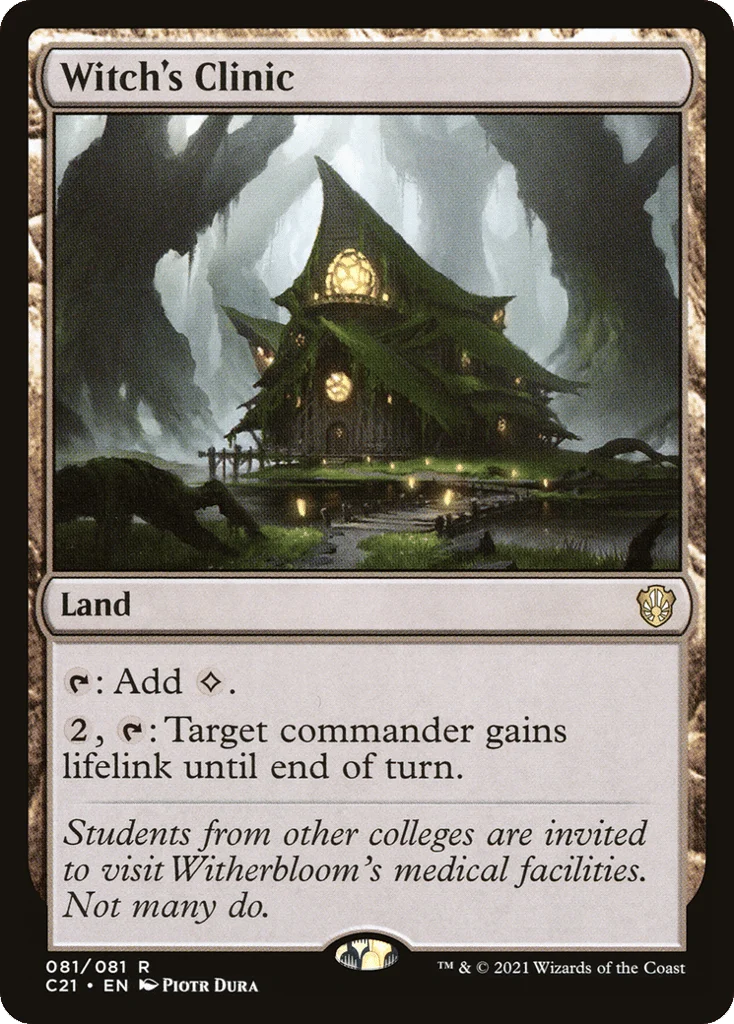 Witch's Clinic · Commander 2021