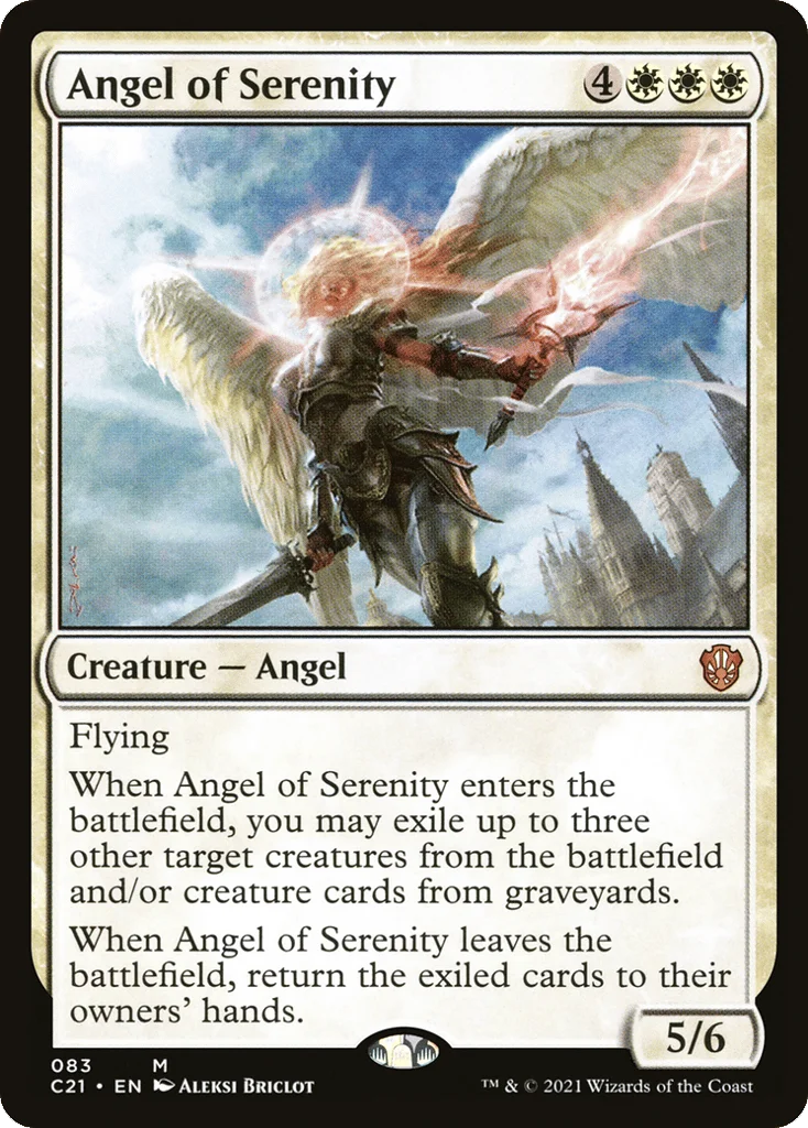 Angel of Serenity · Commander 2021