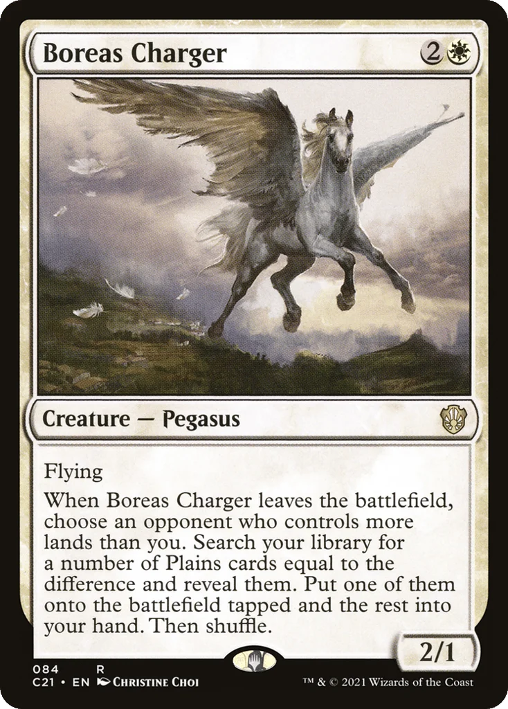Boreas Charger · Commander 2021