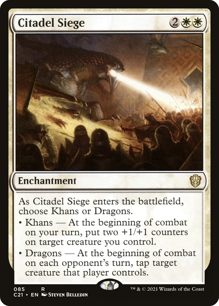 Citadel Siege · Commander 2021