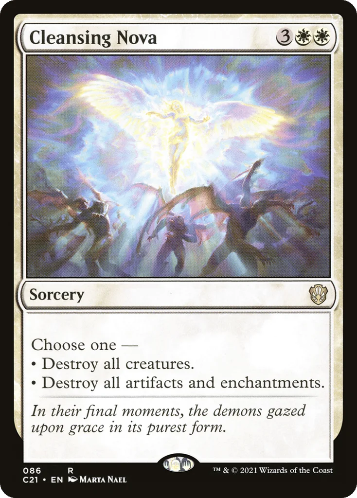 Cleansing Nova · Commander 2021