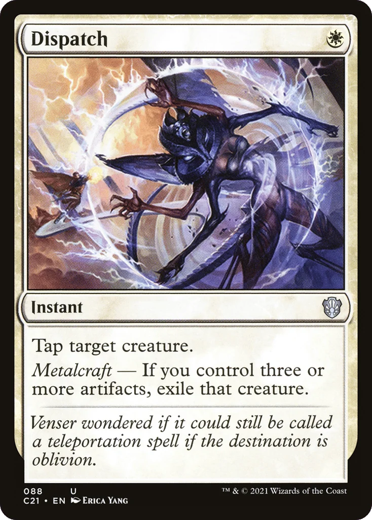Dispatch · Commander 2021