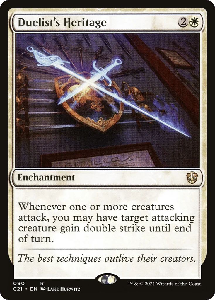 Duelist's Heritage · Commander 2021
