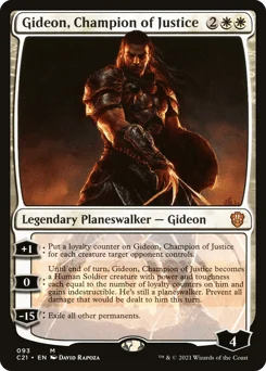 Gideon, Champion of Justice