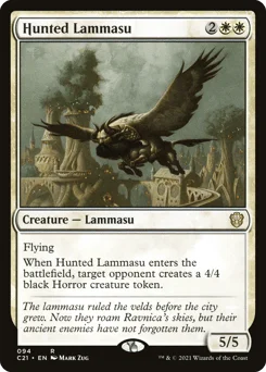 Hunted Lammasu