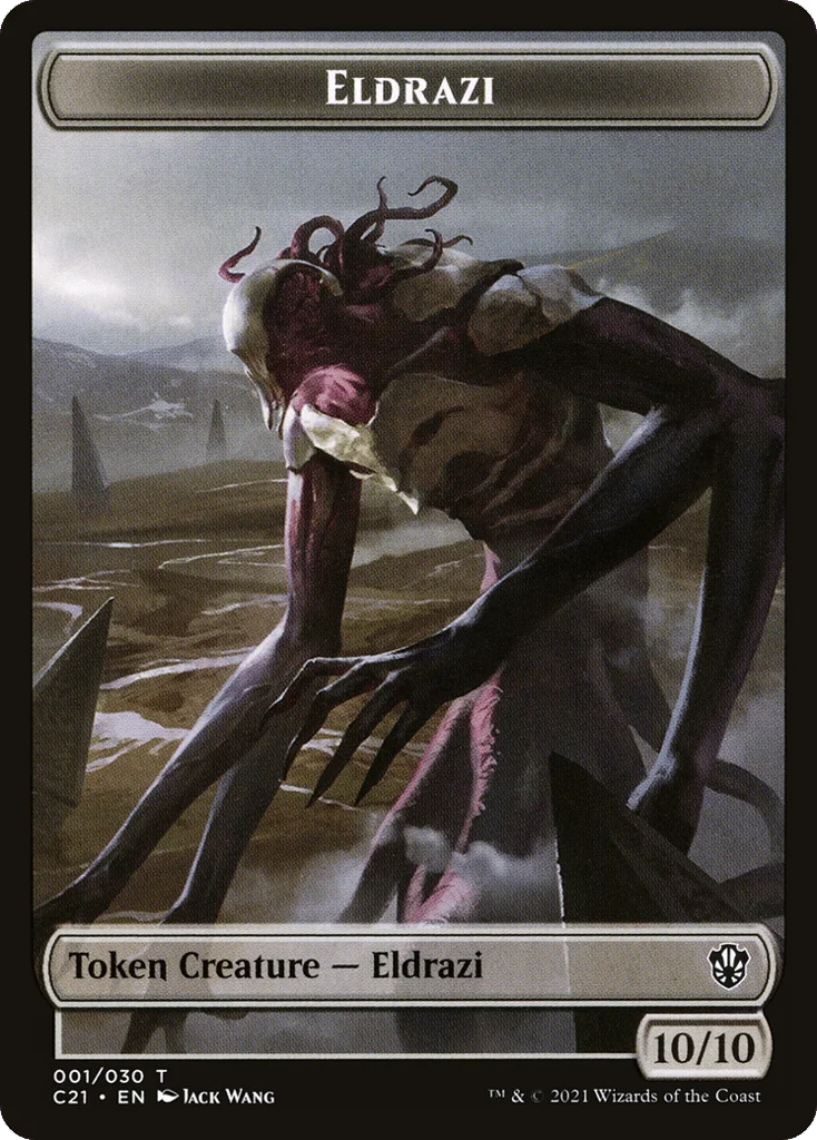 Eldrazi · Commander 2021