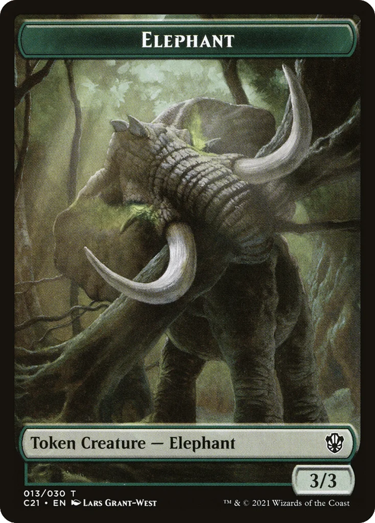 Elephant · Commander 2021