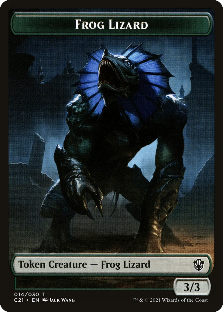 Frog Lizard · Commander 2021
