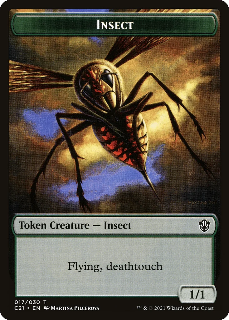 Insect · Commander 2021